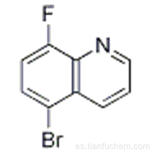 5-Bromo-8-fluoroquinolina CAS 1133115-78-2